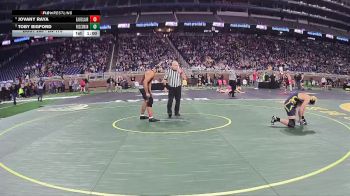 D4-175 lbs Cons. Round 2 - Jovany Raya, Eau Claire vs Toby Bigford, Roscommon