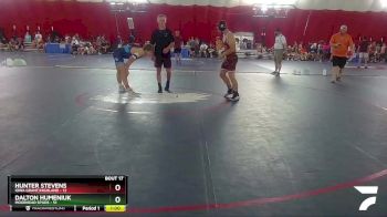 136-137 B Round 2 - Hunter Stevens, Iowa Grant/Highland vs Dalton Humeniuk, Moorhead SPUDS