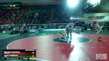 5A 98 lbs Quarterfinal - Ryan Fuhriman, Kuna vs Brand`n Edstrom, Madison