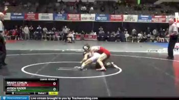 132 lbs Round 1 (16 Team) - Ayden Rader, Nazareth vs Brady Conlin, Lake Highland Prep
