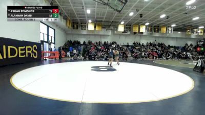 170 lbs Cons. Round 3 - Arielle Perez, Warren vs Diana Roman, Santa Ana Valley