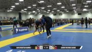 Aaron Frederick Adams vs Juan Sebastian Ramirez 2026 Pan IBJJF Jiu-Jitsu No-Gi Championship