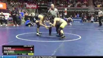 3A-145 lbs Cons. Round 3 - Bas Diaz, Waverly-Shell Rock vs Dom Rubino, Waukee Northwest