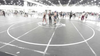 109 lbs Consolation - Saluna Acuna, Mantanona TC vs Alexandria Munguia, Central Coast Most Wanted