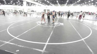 109 lbs Consolation - Saluna Acuna, Mantanona TC vs Alexandria Munguia, Central Coast Most Wanted