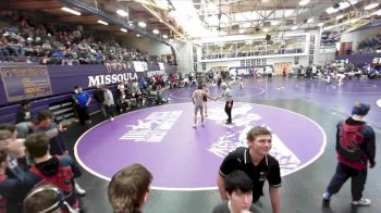 126 lbs Cons. Round 2 - Xander Glenn, Williston vs Russell Goolsbey, Powell