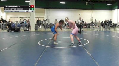 Semifinal - Zachary Leftwich, VA vs Ervin Hoffschneider, CO