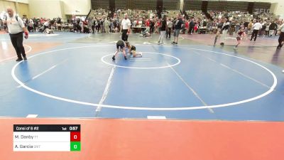 56-B lbs Consi Of 8 #2 - Matthew Danby, Team Tugman vs Ayden Garcia, Grit Grizzlies Wrestling Academy