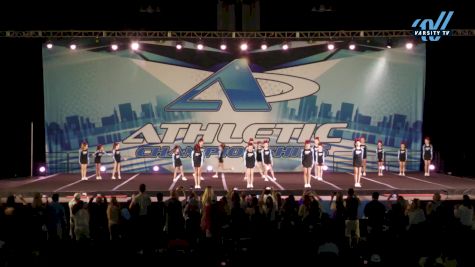 Eagles Elite Cheerleading - Scorch [2025 L1.1 Youth - PREP - D2 Day 1] 2025 Athletic Championships Atlanta Nationals