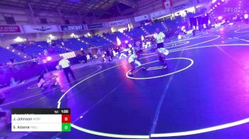 109 lbs Consi Of 8 #2 - Jameiah Johnson, Nebraska Wr Ac vs Sylvana Adame, Trojan Elite