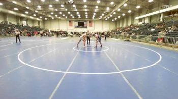 197 lbs Cons. Round 3 - Hunter Lavigne, Unattached vs Carmine Gerbino, Cortland