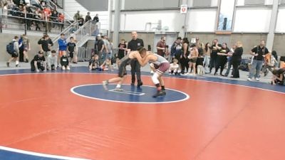 98 lbs Champ. Rd Of 16 - Nicholas Echavarria, Salem Elite Mat Club vs Beau Morin, Billings Wrestling Club