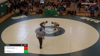 120 lbs Prelims - Dean Santangelo, Norton vs Noah Price, Mansfield