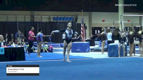 Gwendolyn Fink - Floor, Southeastern - 2020 Tampa Bay Turner's Invitational