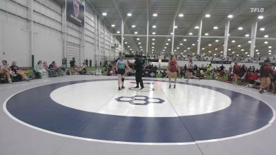 130 lbs Sadie Bower, Indiana vs Olyve Wiezorek, Nebraska