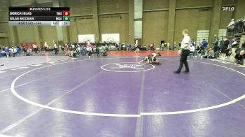 144 lbs Cons. Round 1 - Derick Islas, Thompson vs Silas Mccraw, McAlester