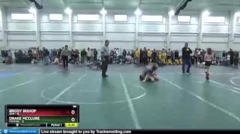 96 lbs Round 6 (8 Team) - Brody Bishop, OMP vs Drake McClure, Phoenix