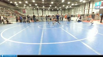 114 lbs Cons. Round 3 - Isaac Sedeno, Mat Demon Wrestling Club vs Jett Johnson, South West Washington Wrestling Club