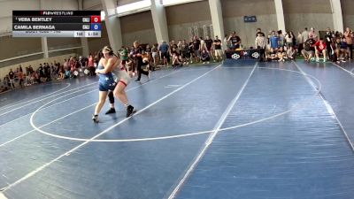 140 lbs Semis - Vera Bentley, California vs Camila Bernaga, California