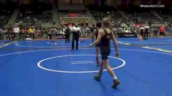76 lbs Quarterfinal - Jojo Burke, Apex vs Rush Jennett, Sebolt