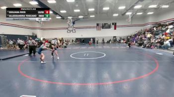 105 lbs Quarterfinal - Allessandra Toscano, El Paso Eastwood vs Giuliana Rios, Conroe Woodlands College Park