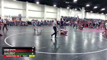 126 lbs Round 4 (8 Team) - Ayden Balma, Spec Ops vs Isaak Skelly, Ohio Titan Gold