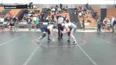 215 lbs Consi Of 8 #2 - Bryant Mason, Saint John's Prep vs James Goedde, Xaverian