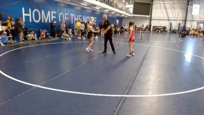 110 lbs Quarterfinal - Ivy Brandenburg, Summit Wrestling Academy vs Afftynn Stusse, Wartburg