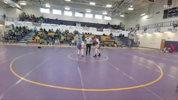 190 lbs Round 2 - Haeden Blair, Thermopolis vs Logan Moore, Worland