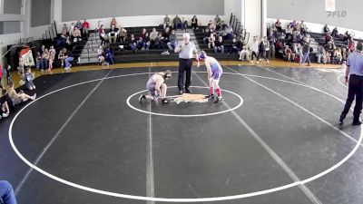 10U - 150 lbs Round 2 - Will Neighly, Mt Pleasant Vikings vs Connor Trout, Southmoreland