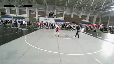 115 lbs Quarterfinal - Mason Ireland, Empire Wrestling Club vs Judd Morby, Sanderson Wrestling Academy