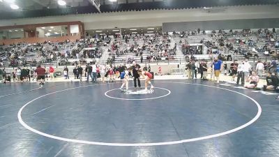 105 lbs Semis - Kyler Menza, FordDynastyWrestlingClub vs Isabelle Goedl, Steelclaw Wrestling Club