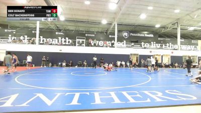 115 lbs Rr Rnd 1 - Ben Donato, Team 302 - HSCB vs Colt Backenstoss, Prestige Worldwide Red - HSCB