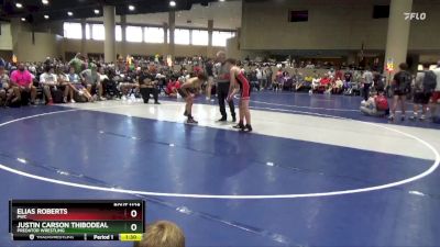 130+140 Round 2 - Justin Carson Thibodeaux, Predator Wrestling vs Elias Roberts, PWC