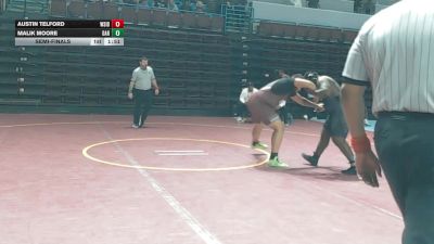 285 lbs Semifinal - Austin Telford, Westside vs Malik Moore, Darlington