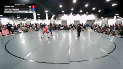 140 lbs Ethan Pick, Oklahoma Red vs Waylen Denkins, Ohio