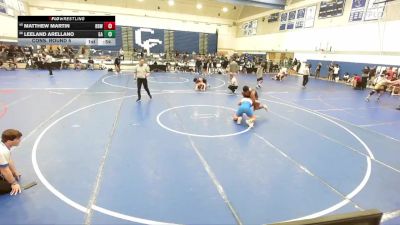 190 lbs Cons. Round 5 - Matthew Martin, Rancho Bernardo Wrestling vs Leeland Arellano, Graplr Academy