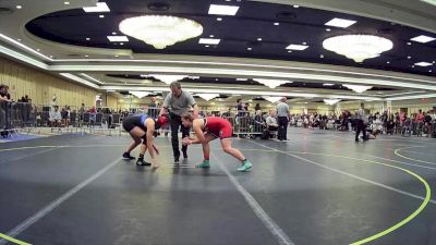 130 lbs Consi Of 32 #1 - Paige Hedeen, Subkids vs Sanai Villagran, Corona 100