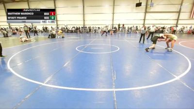 140 lbs Round 2 (10:45am Saturday) - Matthew Marenco, Maryland Gold vs Wyatt Frantz, Westshore D.S.