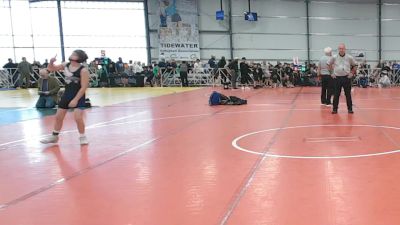 92 lbs Round 2 - 10:45am Saturday - Jameis Hill, Iowa Black vs Gage Wangen, Untouchables