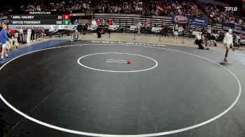 Replay: Mat 4 - 2025 LHSAA (LA) State Championships | Feb 15 @ 4 PM