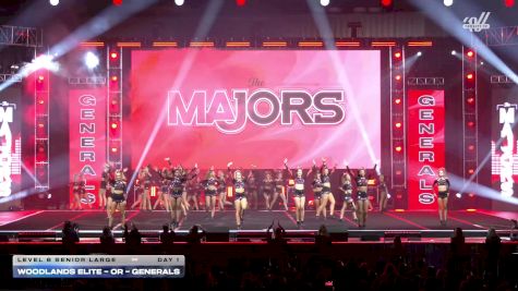 Woodlands Elite - OR - Generals [2026 L6 Senior Large DAY 1] 2026 The MAJORS