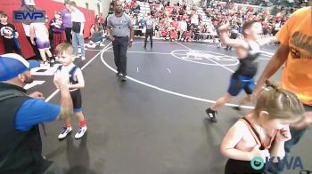 37 lbs Semifinal - Conway Welden, Raw Wrestling Club vs Kovee Bolin, Sallisaw Takedown Club