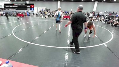 165 lbs Chris Anguiano, California Gold vs Trey Gregory, Georgia