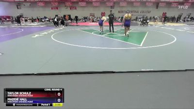 160 B Cons. Round 4 - Maddie Hall, Wisconsin-Stevens Point vs Taylor Schulz, Wisconsin-Stevens Point