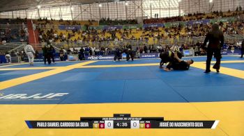 Josué Do Nascimento Silva vs Pablo Samuel Cardoso Da Silva 2026 Brasileiro Jiu-Jitsu IBJJF