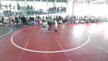 69 lbs Rr Rnd 2 - Brandon Sierra, Canyon Springs Youth Wrestling vs Austin Uristoe, WolfPack Wr Ac