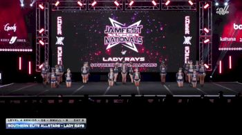 Southern Elite Allstars - Lady Rays [2026 L4 Senior - D2 - Small - B DAY 2] 2026 JAMfest Cheer Super Nationals