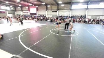 130 lbs Semifinal - Vanessa Beans, Vail Wr Ac vs Rebekah Hodges, Cwc