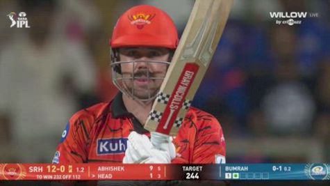 Replay: Sunrisers vs Indians | Apr 29 @ 10 AM